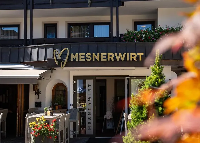 Hotel Hotel Mesnerwirt - Bergblick&Tiroler Küche 3*