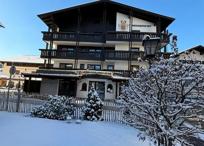 Hotel Mesnerwirt - Bergblick&Tiroler Küche Hotel Westendorf