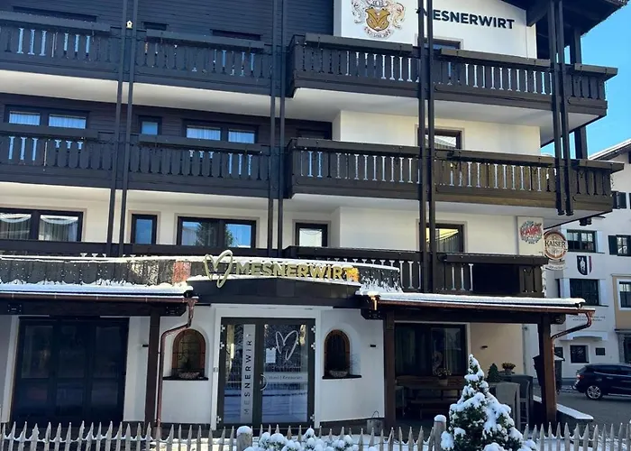Hotel Mesnerwirt - Bergblick&Tiroler Küche 3* Westendorf